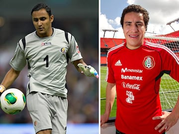 El día que Efraín Juárez le anotó un penalti a Keylor Navas, nuevo portero de Pumas
