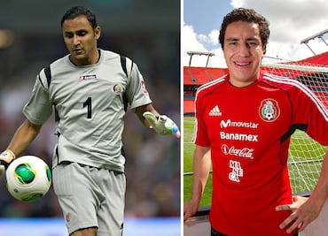 El día que Efraín Juárez le anotó un penalti a Keylor Navas, nuevo portero de Pumas