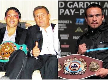 'Dinamita' Márquez pide a Julio César Chávez Jr. tomar de ejemplo a su propio padre para rehabilitarse