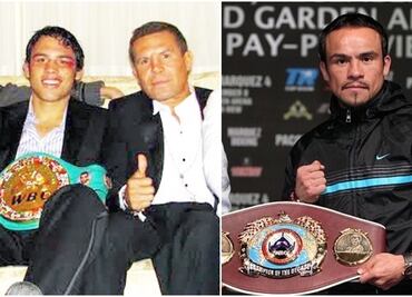 'Dinamita' Márquez pide a Julio César Chávez Jr. tomar de ejemplo a su propio padre para rehabilitarse