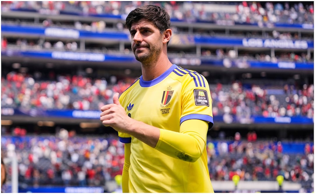 Thibaut Courtois en el Mundial 2026 Foto: AP