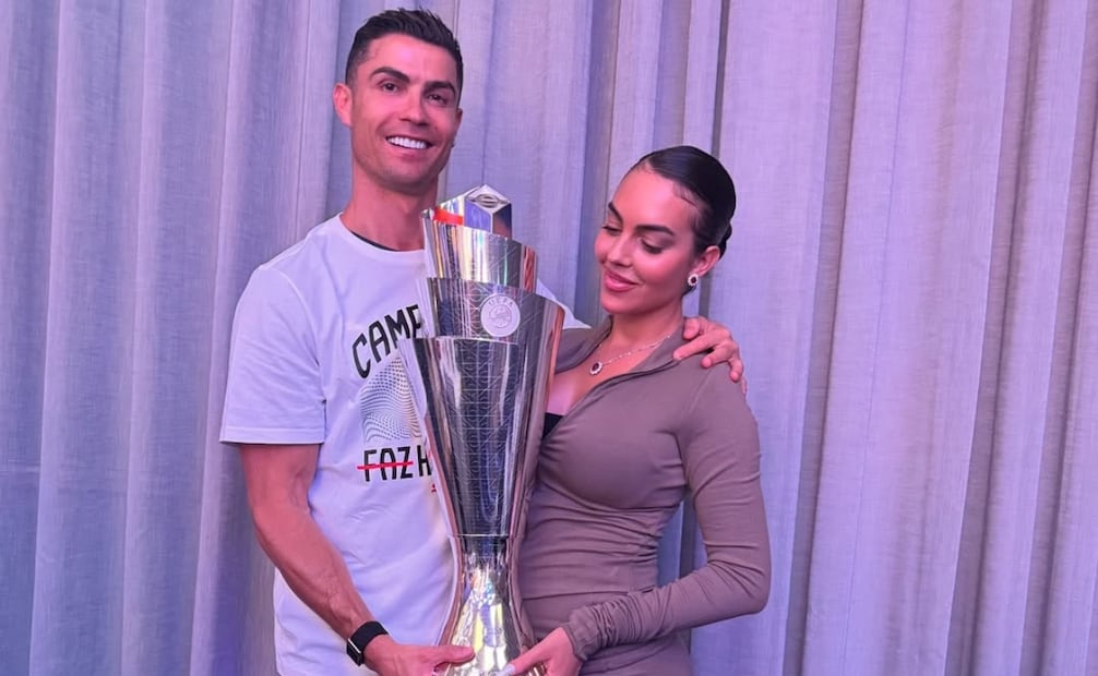 Cristiano Ronaldo y Georgina Rodríguez se van a casar / Foto: @georginagio en Instagram