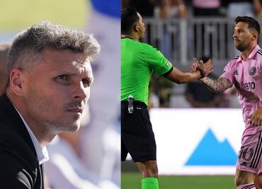 Tano Ortiz predice que árbitros ayudarán a Messi y al Inter de Miami en Concachampions: 'Es un negocio'