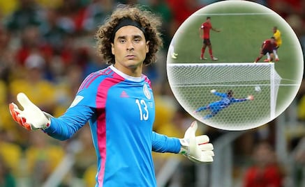 El día que Guillermo Ochoa fue la figura ante Brasil tras su atajada a Neymar en el Mundial 2014
