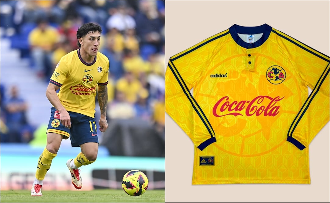Alejandro Zendejas adelantó que América dejará Nike para vestir Adidas / FOTO: Especial