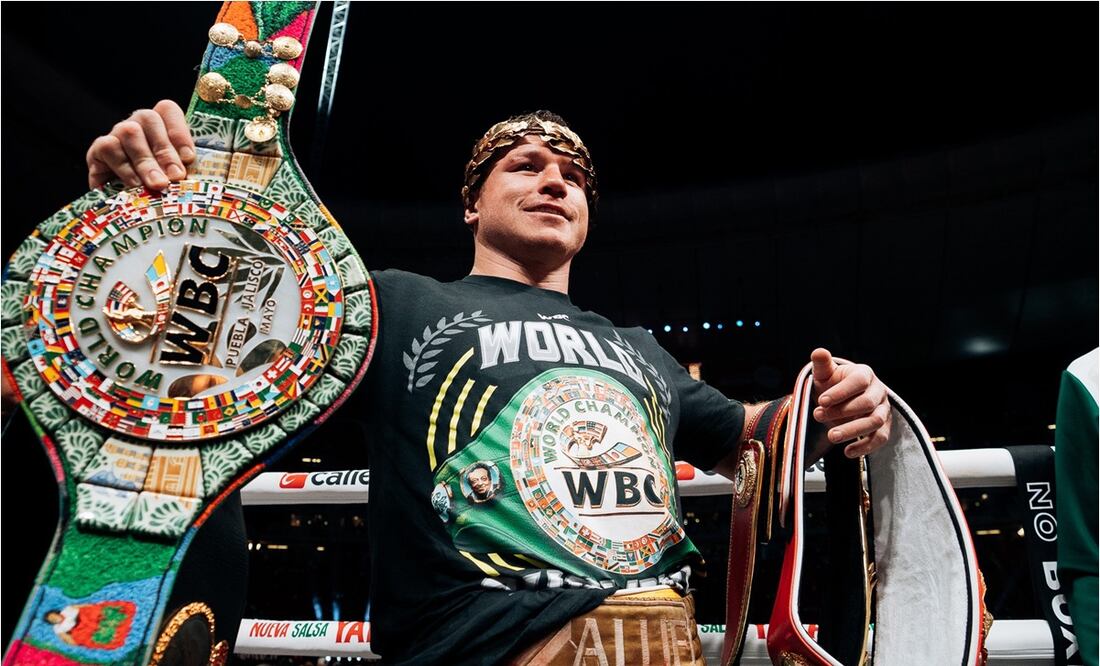 FOTO: @Canelo