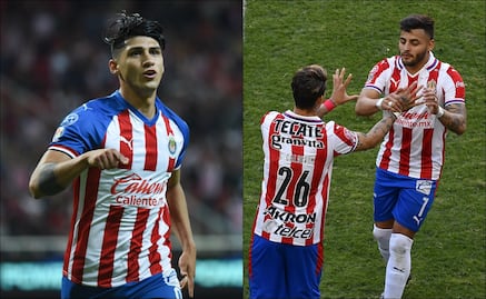 Alan Pulido les recomienda a Alexis Vega y Cristian Calderón ser más “precavidos” porque en Chivas se pueden “hundir”