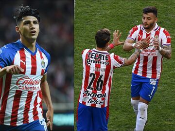 Alan Pulido les recomienda a Alexis Vega y Cristian Calderón ser más “precavidos” porque en Chivas se pueden “hundir”