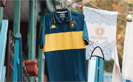 Genoa festeja el 120 aniversario de Boca Juniors con camiseta conmemorativa