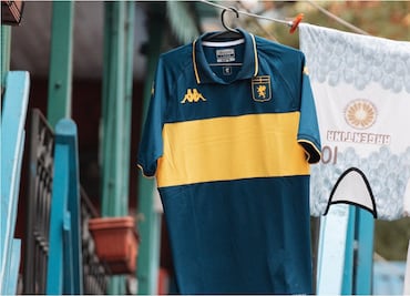 Genoa festeja el 120 aniversario de Boca Juniors con camiseta conmemorativa