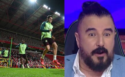 Álvaro Morales pide a los aficionados vestir de negro en el juego México vs Honduras