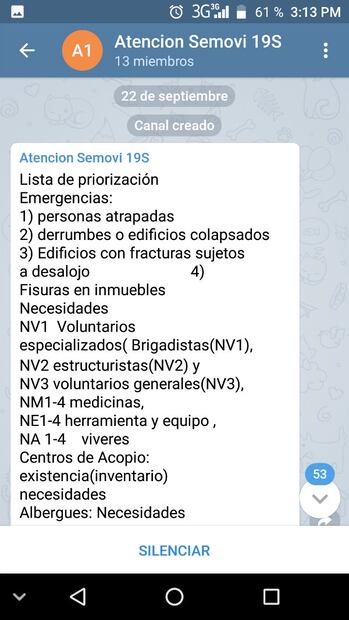 Semovi 19S, el canal oficial para saber dónde se requiere ayuda en la CDMX