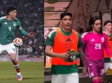 Edson Álvarez estalló contra afición del TSM Corona, tras los abucheos en el partido ante Uruguay