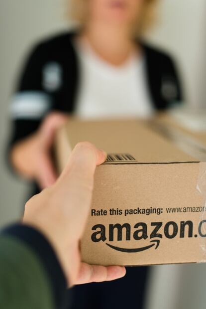 Ya puedes pagar en Amazon con vales de despensa