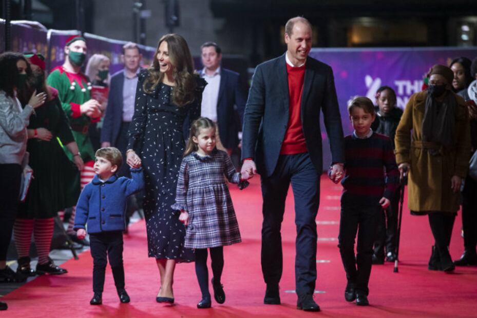 ¿Quiénes son los nietos y bisnietos de la reina Isabel II?