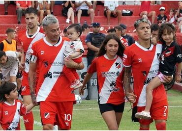 Rubens Sambueza entre lágrimas por acercar al Maipú al ascenso a Primera en Argentina