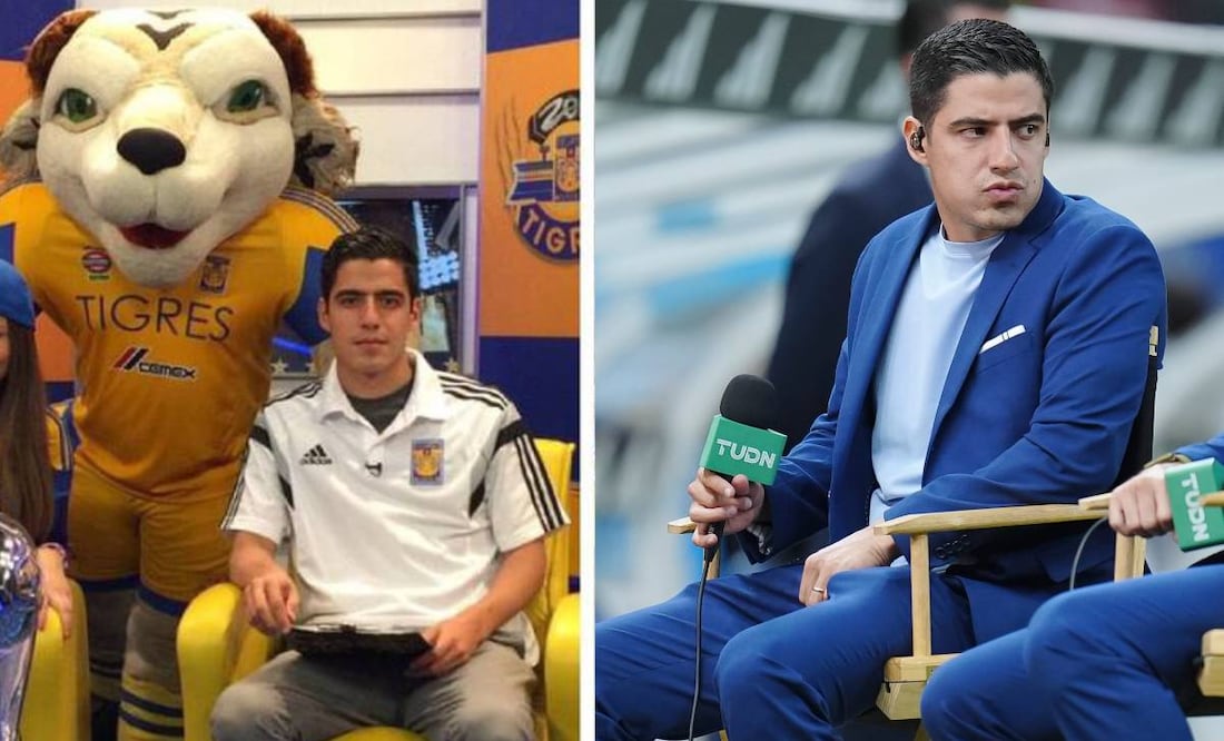 Andrés Vaca, pese a su pasado como aficionado de Tigres, aseguró que América es el "único grande". Foto: Especial