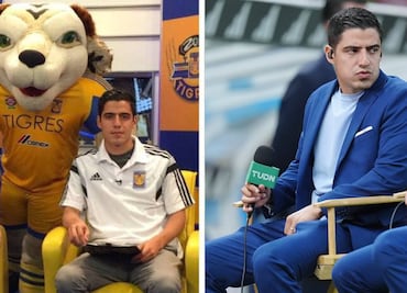Andrés Vaca, de aficionado de Tigres a orgulloso seguidor del América: "Es el más grande"