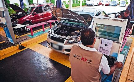 ¿Cuáles son las multas si no verifico mi auto?