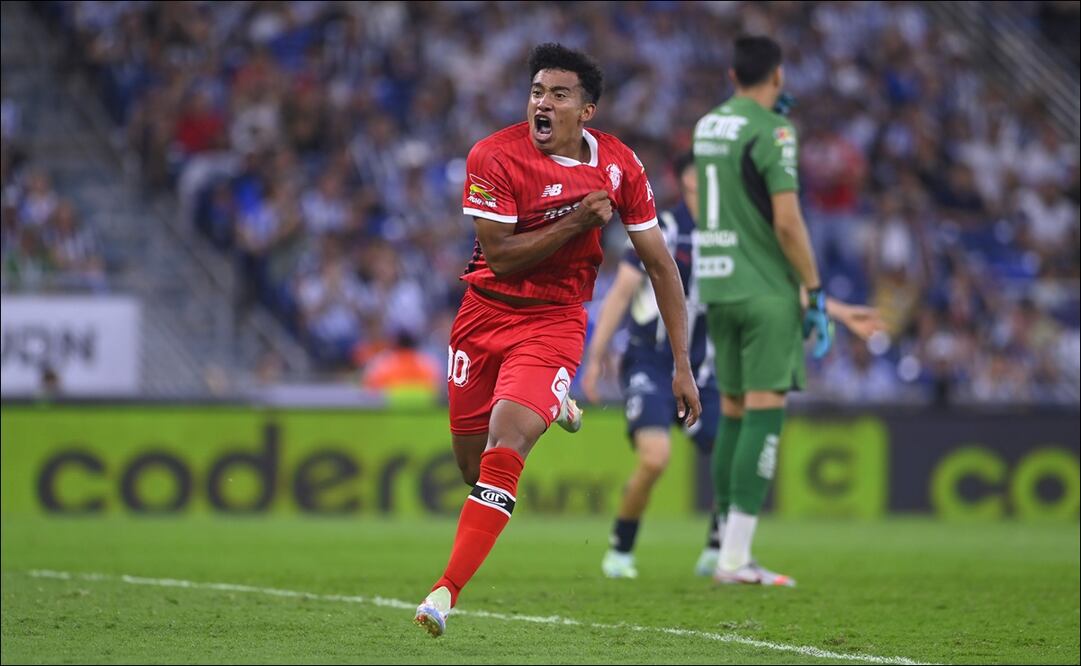 Los Diablos se impusieron 2-1 al Monterrey en el Estadio BBVA. FOTO: Imago7