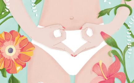 7 tipos de labios de la "zona V" femenina