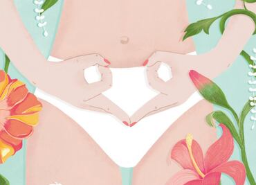 7 tipos de labios de la "zona V" femenina