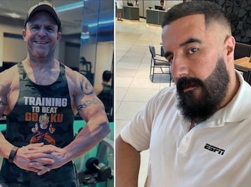 Periodista argentino retó a golpes a Álvaro Morales ¿Qué le contestó el Brujo?