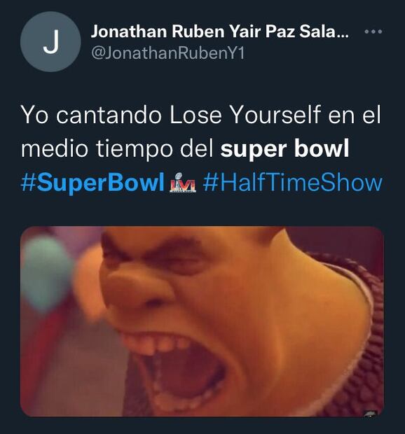 Los 10 mejores memes del show de medio tiempo del Super Bowl 2022