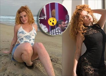 Tremendo descuido sufrió la actriz, modelo e influencer Brigitte Bozzo en La Casa de los Famosos