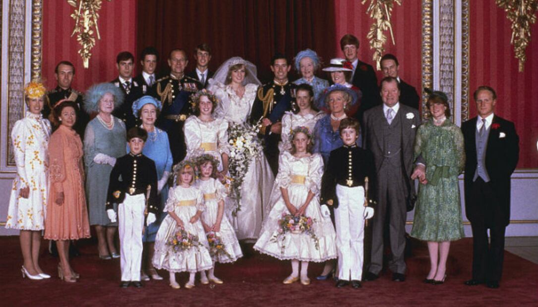 10 detalles indiscretos sobre la boda de Lady Di y el príncipe Carlos