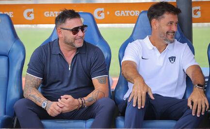 Gustavo Lema, nuevo técnico de Pumas, quiere continuar con el proyecto de Antonio Mohamed