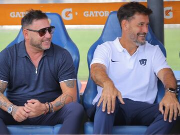 Gustavo Lema, nuevo técnico de Pumas, quiere continuar con el proyecto de Antonio Mohamed