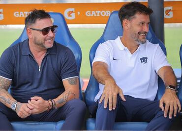 Gustavo Lema, nuevo técnico de Pumas, quiere continuar con el proyecto de Antonio Mohamed