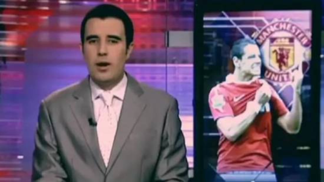 En sus primeros años de Álvaro Morales en ESPN, siempre manejó un bajo perfil. Foto: Especial