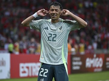 Selección Mexicana empieza con el pie derecho el año; se impone ante el Inter de Porto Alegre