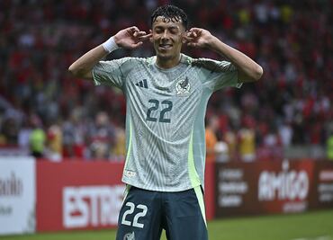 Selección Mexicana empieza con el pie derecho el año; se impone ante el Inter de Porto Alegre