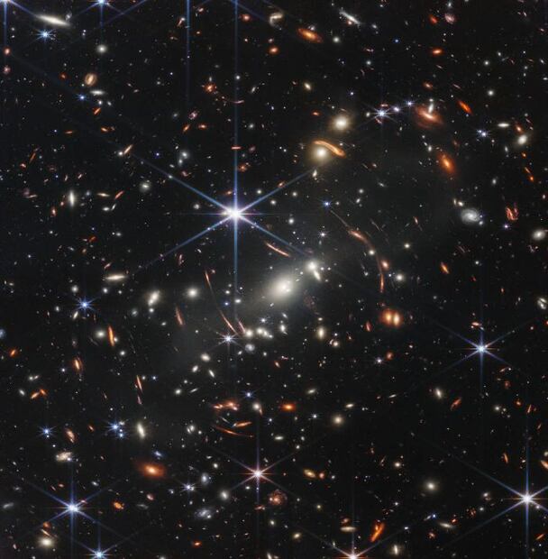 La NASA revela nuevas e increíbles imágenes del telescopio James Webb