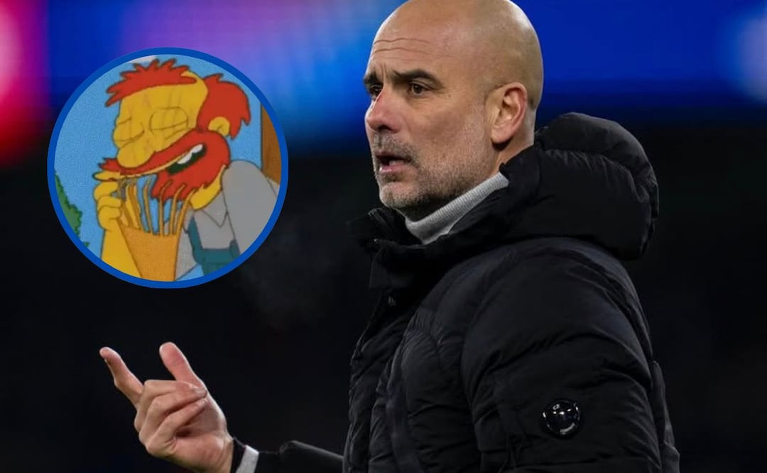 Guardiola y los memes. Fuente: Instagram @pepteam