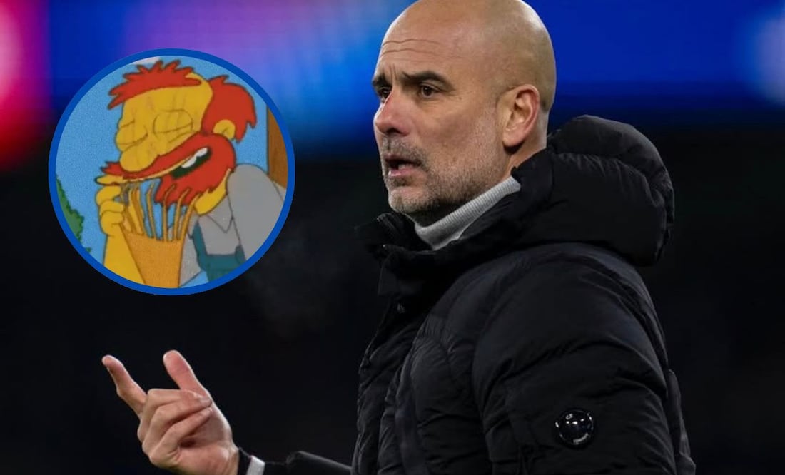 Guardiola y los memes. Fuente: Instagram @pepteam