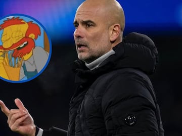 Estos son los mejores memes que dejó Pep Guardiola tras aparecer lastimado de la cara