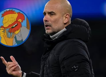 Estos son los mejores memes que dejó Pep Guardiola tras aparecer lastimado de la cara