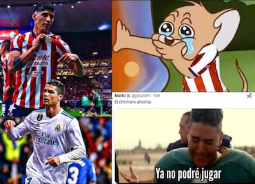 Chivas logra el triunfo ante los Xolos, con gol de Alan Pulido, y se llevan los mejores MEMES