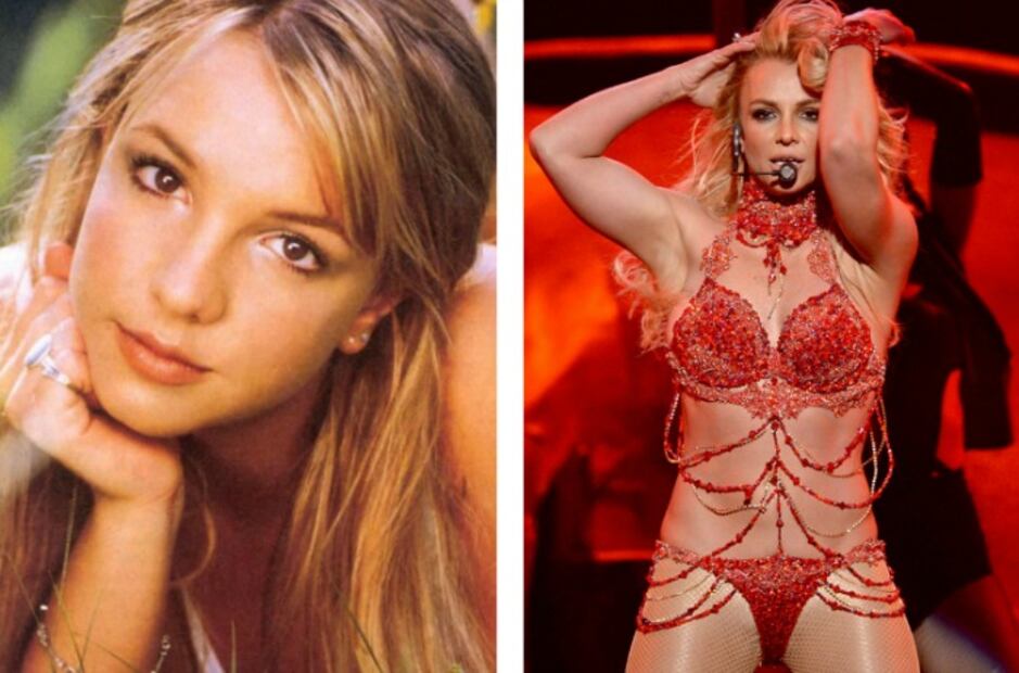 10 famosas que pasaron de niñas buenas a “come hombres”
