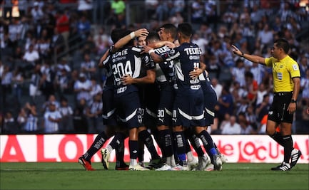 Monterrey gana con apuros 2-1 a Querétaro ante la mirada de su gente en el Estadio BBVA