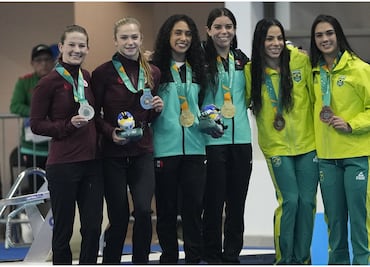 México suma seis medallas de oro en el tercer día de los Juegos Panamericanos de Chile