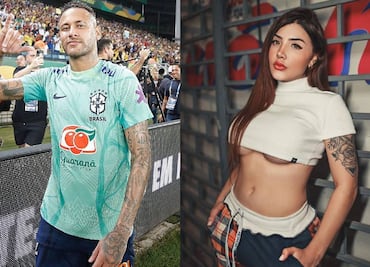 VIDEO: Neymar fue acusado por una modelo de contenido para adultos de pedirle fotos íntimas sin querer pagar