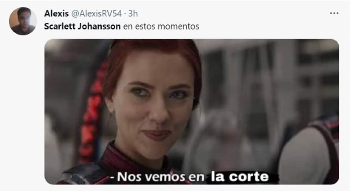 ¡Scarlett Johansson demanda a Disney! Los 10 mejores memes de esta batalla legal