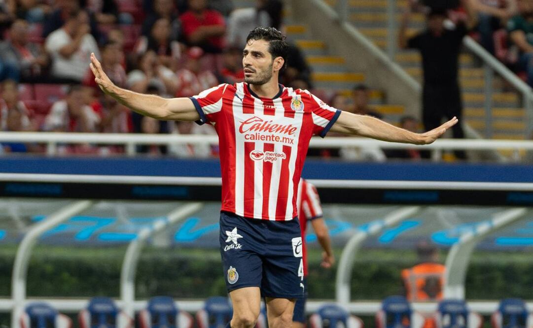 Briseño aseguró que su ciclo con Chivas había terminado. Foto: Imago7.