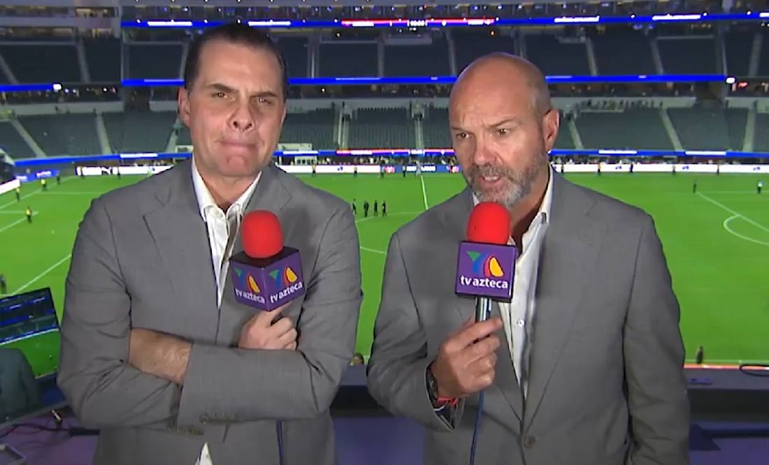 Christian Martinoli y Luis García desmenuzaron el que se está convirtiendo el fracaso de Jaime Lozano en Selección Mexicana. Foto: Especial