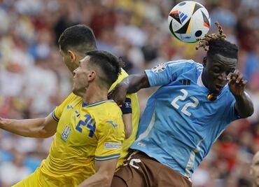 Bélgica asegura su pase a los Octavos de Final, tras dejar fuera a Ucrania de la Eurocopa